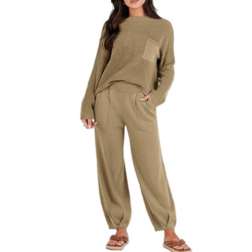 Sweater Two Piece Set